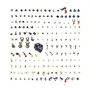 Battlefield Trophies (288 Pcs) - Decor Warhammer 40k Citadel - Neuf Démonté